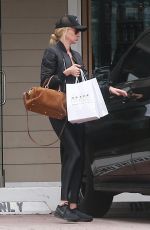 KIMBERLY STEWART Leaves Pressed Juicery in Los Angeles 05/30/2017