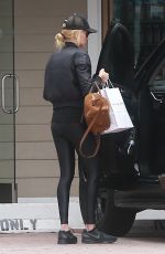 KIMBERLY STEWART Leaves Pressed Juicery in Los Angeles 05/30/2017