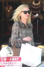 KIMBERLY STEWART Out Shopping in Los Angeles 05/28/2017