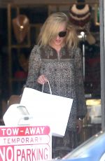 KIMBERLY STEWART Out Shopping in Los Angeles 05/28/2017