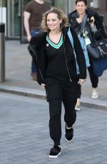 KIMBERLY WYATT Out in Manchester 05/04/2017