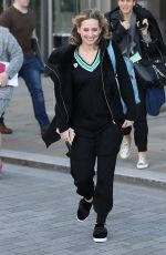 KIMBERLY WYATT Out in Manchester 05/04/2017
