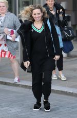 KIMBERLY WYATT Out in Manchester 05/04/2017