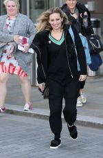 KIMBERLY WYATT Out in Manchester 05/04/2017