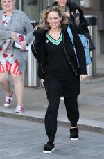 KIMBERLY WYATT Out in Manchester 05/04/2017