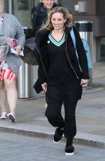 KIMBERLY WYATT Out in Manchester 05/04/2017