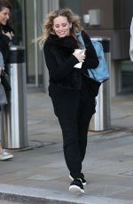 KIMBERLY WYATT Out in Manchester 05/04/2017