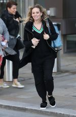 KIMBERLY WYATT Out in Manchester 05/04/2017
