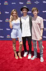 KIRSTEN COLLINS at 2017 Radio Disney Music Awards in Los Angeles 04/29/2017