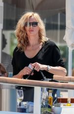 KIRSTEN DUNST at Hotel Du Cap Eden Roc in Antibes 05/20/2017