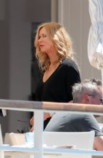 KIRSTEN DUNST at Hotel Du Cap Eden Roc in Antibes 05/20/2017