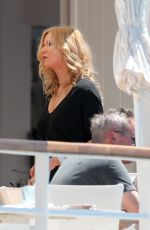 KIRSTEN DUNST at Hotel Du Cap Eden Roc in Antibes 05/20/2017