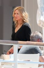 KIRSTEN DUNST at Hotel Du Cap Eden Roc in Antibes 05/20/2017