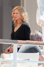 KIRSTEN DUNST at Hotel Du Cap Eden Roc in Antibes 05/20/2017