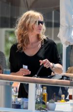 KIRSTEN DUNST at Hotel Du Cap Eden Roc in Antibes 05/20/2017