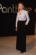 KIRSTEN DUNST at Panthere De Cartier Watch Launch in Los Angeles 05/05/2017