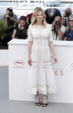 KIRSTEN DUNST at The Beguiled Photocall at 2017 Cannes Film Festival 05/24/2017