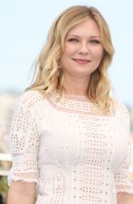 KIRSTEN DUNST at The Beguiled Photocall at 2017 Cannes Film Festival 05/24/2017