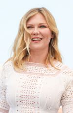 KIRSTEN DUNST at The Beguiled Photocall at 2017 Cannes Film Festival 05/24/2017