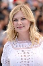 KIRSTEN DUNST at The Beguiled Photocall at 2017 Cannes Film Festival 05/24/2017