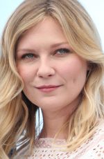 KIRSTEN DUNST at The Beguiled Photocall at 2017 Cannes Film Festival 05/24/2017