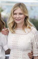 KIRSTEN DUNST at The Beguiled Photocall at 2017 Cannes Film Festival 05/24/2017