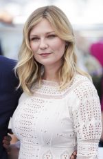 KIRSTEN DUNST at The Beguiled Photocall at 2017 Cannes Film Festival 05/24/2017