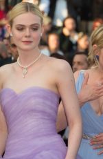 KIRSTEN DUNST at The Beguiled Premiere at 70th Annual Cannes Film Festival 05/24/2017