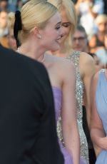 KIRSTEN DUNST at The Beguiled Premiere at 70th Annual Cannes Film Festival 05/24/2017