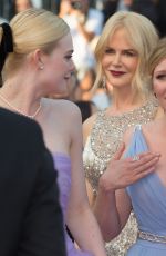 KIRSTEN DUNST at The Beguiled Premiere at 70th Annual Cannes Film Festival 05/24/2017