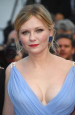 KIRSTEN DUNST at The Beguiled Premiere at 70th Annual Cannes Film Festival 05/24/2017