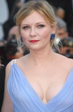 KIRSTEN DUNST at The Beguiled Premiere at 70th Annual Cannes Film Festival 05/24/2017