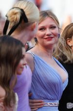 KIRSTEN DUNST at The Beguiled Premiere at 70th Annual Cannes Film Festival 05/24/2017
