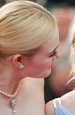 KIRSTEN DUNST at The Beguiled Premiere at 70th Annual Cannes Film Festival 05/24/2017