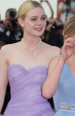 KIRSTEN DUNST at The Beguiled Premiere at 70th Annual Cannes Film Festival 05/24/2017