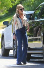 KIRSTEN DUNST Leaves Her Home in Los Angeles 05/21/2017