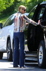 KIRSTEN DUNST Leaves Her Home in Los Angeles 05/21/2017