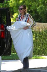 KIRSTEN DUNST Leaves Her Home in Los Angeles 05/21/2017