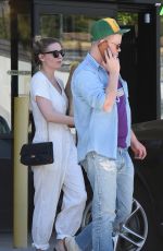 KIRSTEN DUNST Out in Los Angeles 04/30/2017