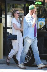 KIRSTEN DUNST Out in Los Angeles 04/30/2017