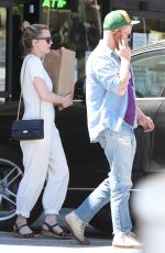 KIRSTEN DUNST Out in Los Angeles 04/30/2017