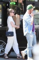 KIRSTEN DUNST Out in Los Angeles 04/30/2017