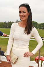 KIRSTY GALLACHER at Audi Polo Challenge at Coworth Park in Ascot 06/06/2017