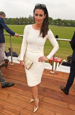 KIRSTY GALLACHER at Audi Polo Challenge at Coworth Park in Ascot 06/06/2017