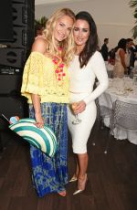 KIRSTY GALLACHER at Audi Polo Challenge at Coworth Park in Ascot 06/06/2017