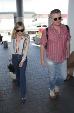 KIRTSEN DUNST at LAX Airport in Los Angeles 05/21/2017