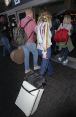 KIRTSEN DUNST at LAX Airport in Los Angeles 05/21/2017