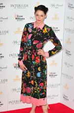 KLARA ISSOVA at Interlude in Prague Premiere in London 05/11/2017