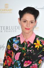 KLARA ISSOVA at Interlude in Prague Premiere in London 05/11/2017