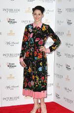 KLARA ISSOVA at Interlude in Prague Premiere in London 05/11/2017